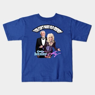 Kenny Rogers feat Dolly Parton Kids T-Shirt